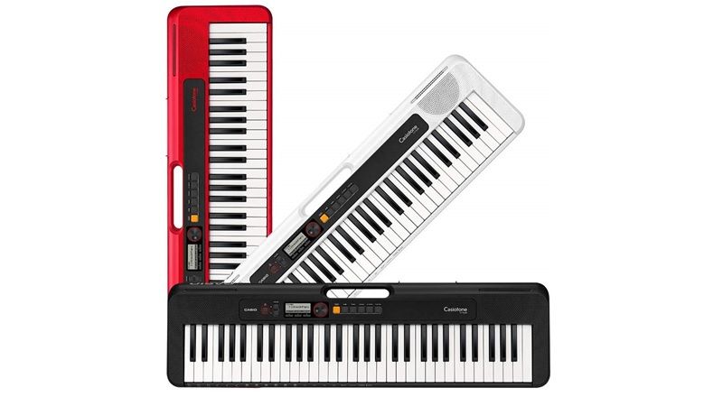 Casiotone CT-S200 61-Key Keyboard - California Keyboards Music Center